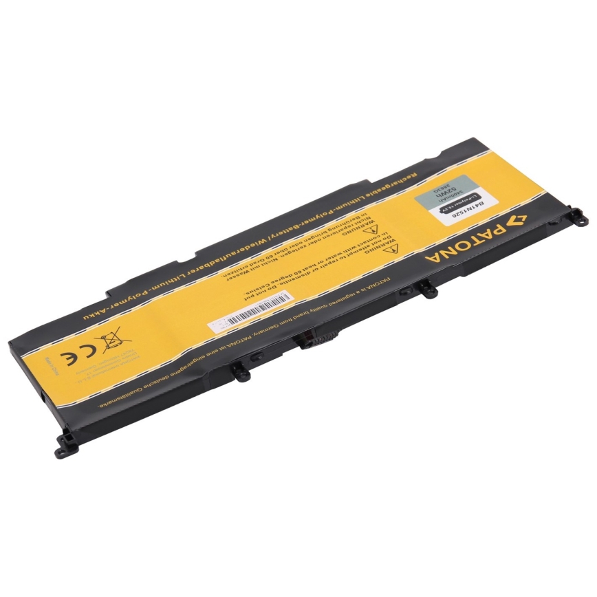 PATONA - Aku Asus S5V/ZX60V 3400mAh Li-Pol 15,2V B41N1526