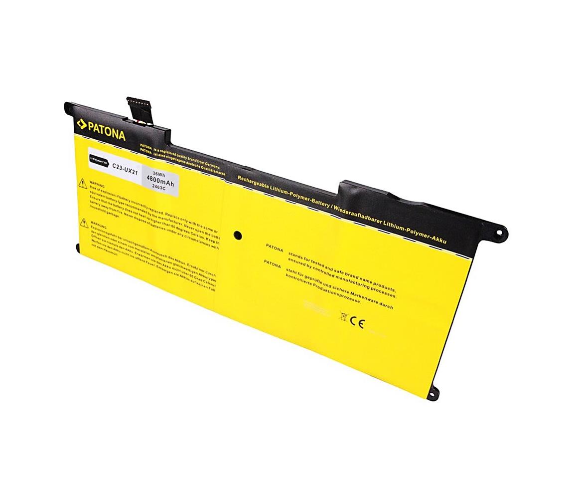 PATONA PATONA - Aku ASUS UX21 4800mAh Li-pol 7,4V C23-UX21 IM0895