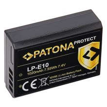 PATONA - Aku Canon LP-E10 1020mAh Li-Ion Protect