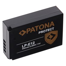 PATONA - Aku Canon LP-E12 850mAh Li-Ion Protect