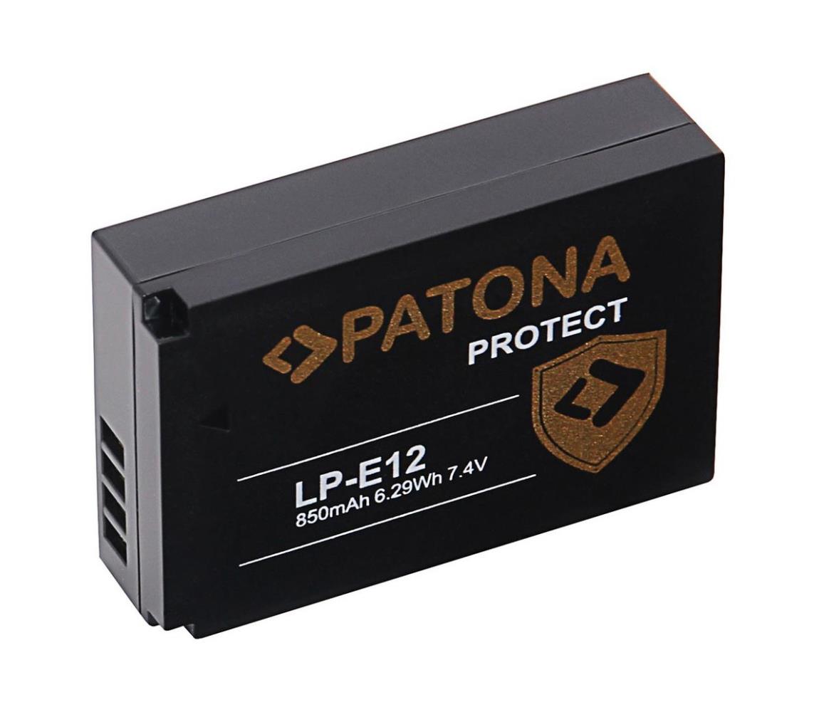 PATONA PATONA - Aku Canon LP-E12 850mAh Li-Ion Protect IM0887