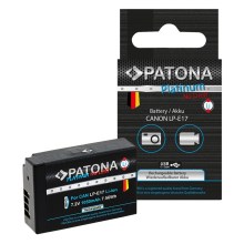 PATONA - Aku Canon LP-E17 1050mAh Li-Ion Platinum Dekodovaná