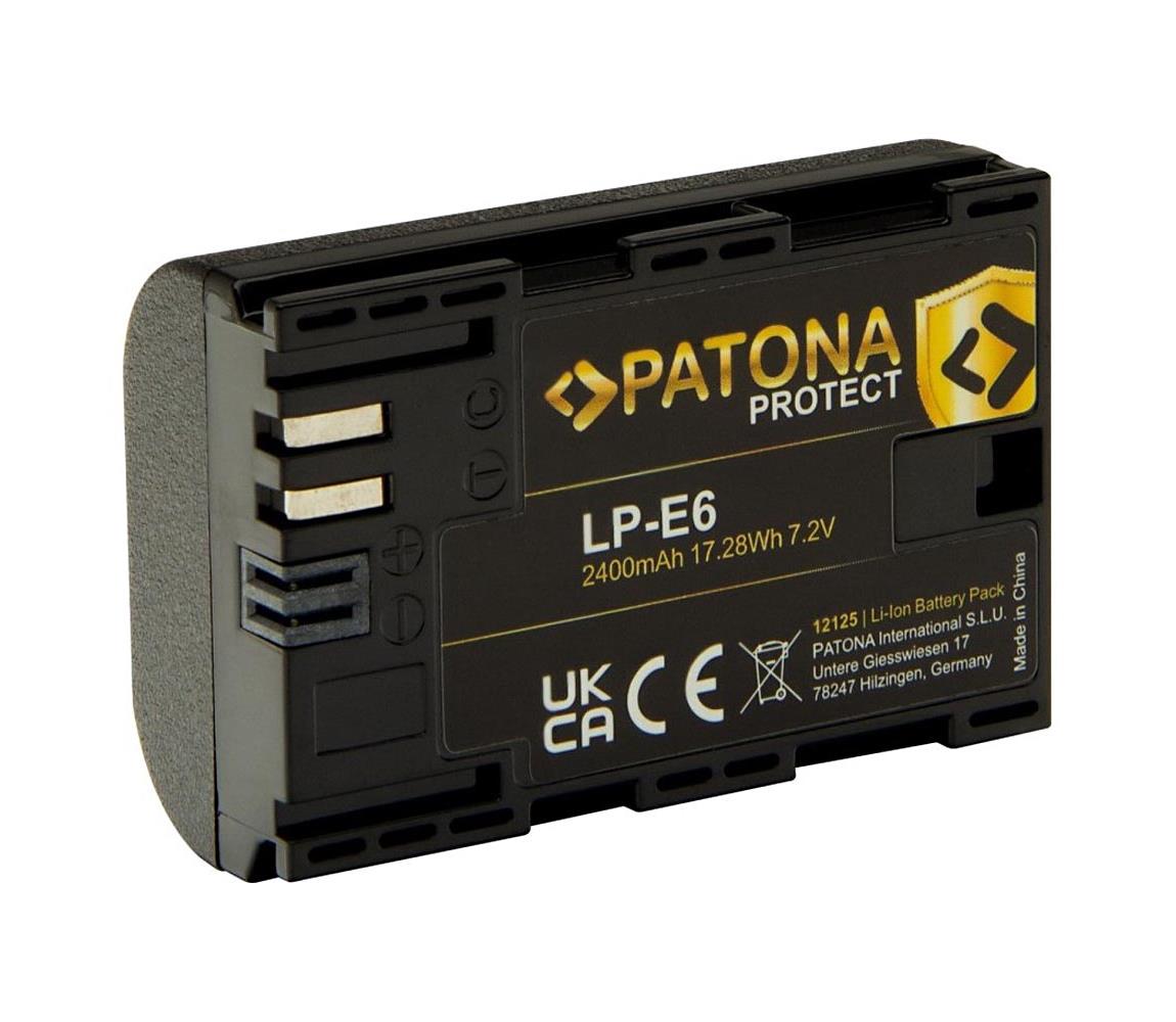 PATONA PATONA - Aku Canon LP-E6 2000mAh Li-Ion Protect IM0877