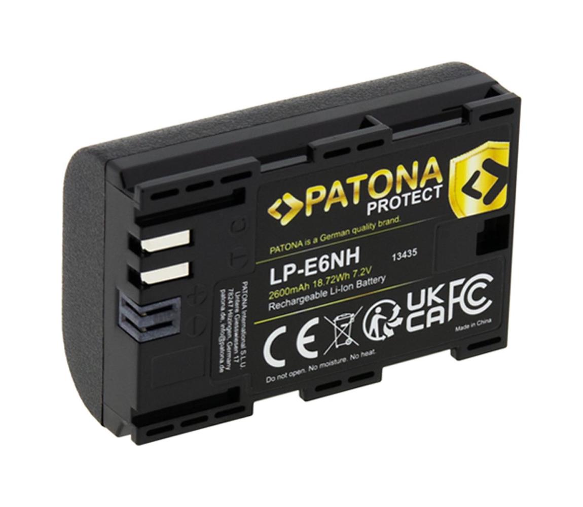 PATONA PATONA - Aku Canon LP-E6NH 2250mAh Li-Ion Protect EOS R5/R6 IM0892