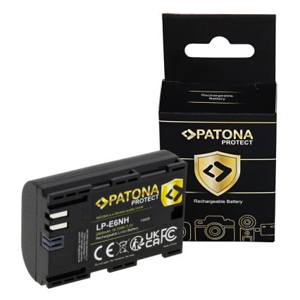 PATONA - Aku Canon LP-E6NH 2600mAh Li-Ion Protect EOS R5/R6