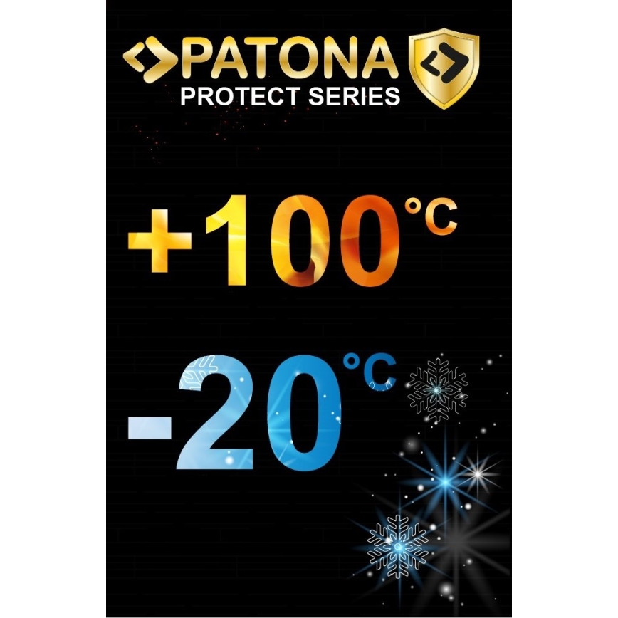 PATONA - Aku Canon LP-E6NH 2600mAh Li-Ion Protect EOS R5/R6