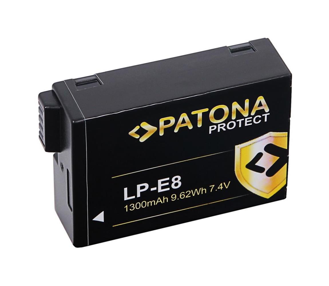PATONA PATONA - Aku Canon LP-E8/LP-E8+ 1300mAh Li-Ion Protect IM0888