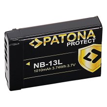 PATONA - Aku Canon NB-13L 1010mAh Li-Ion Protect