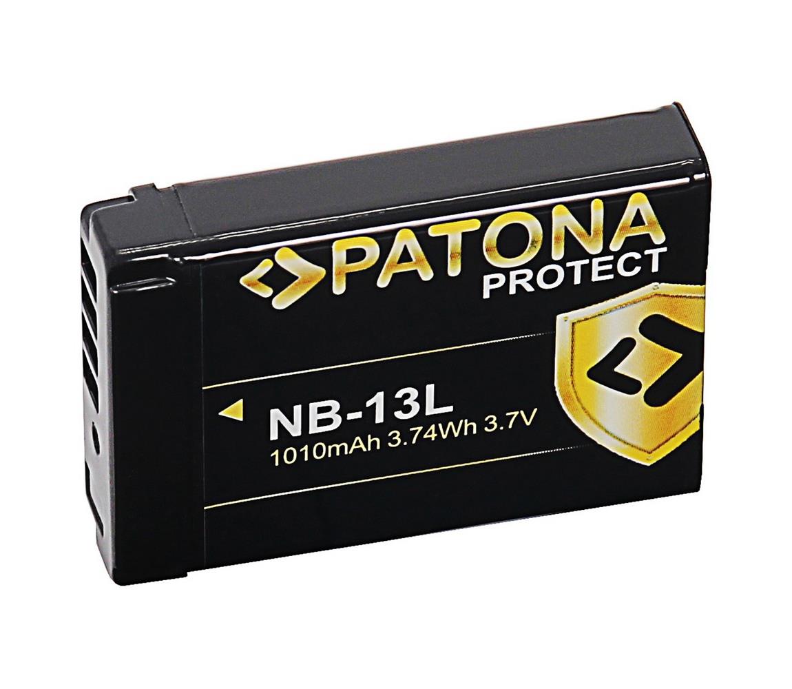 PATONA PATONA - Aku Canon NB-13L 1010mAh Li-Ion Protect IM0881