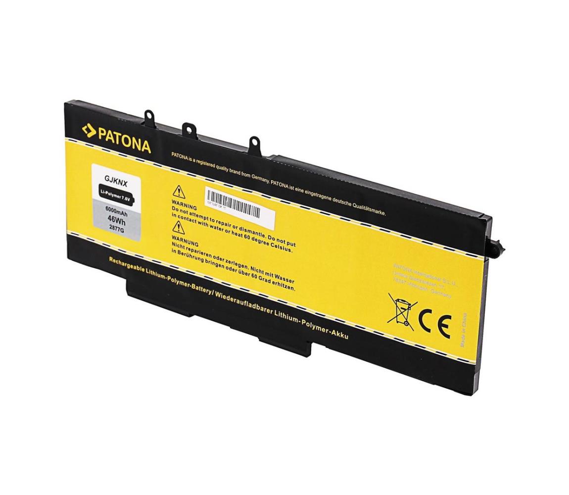 PATONA PATONA - Aku DELL E5280/E5480 6000mAh Li-Pol 7,6V GJKNX / 3DDDG IM0955