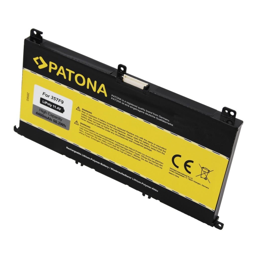 PATONA - Aku DELL Inspiron 15 7559 4400mAh Li-Pol 11,4V 71JF4 , 0GFJ6