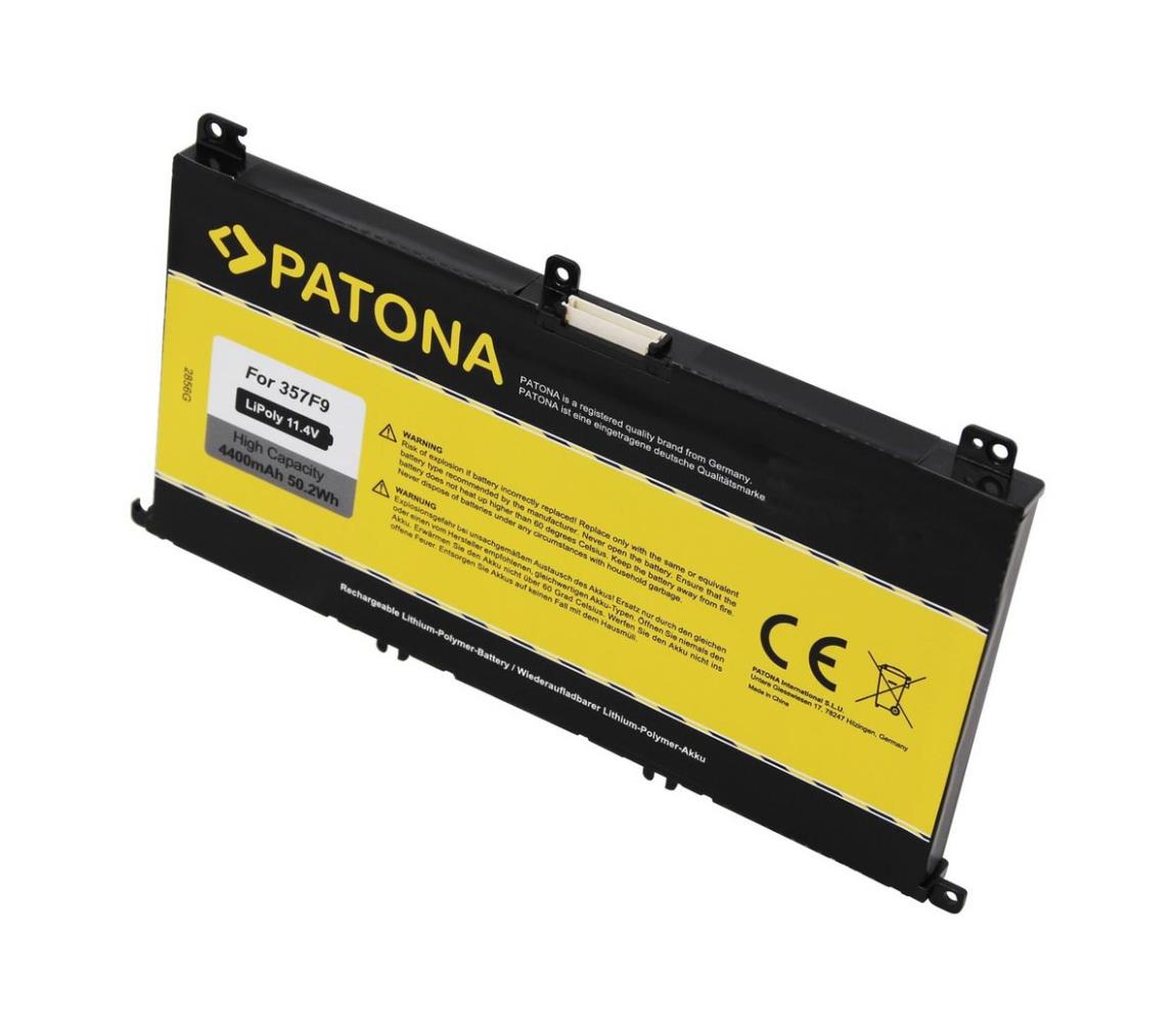PATONA PATONA - Aku DELL Inspiron 15 7559 4400mAh Li-Pol 11,4V 71JF4 , 0GFJ6 IM0900