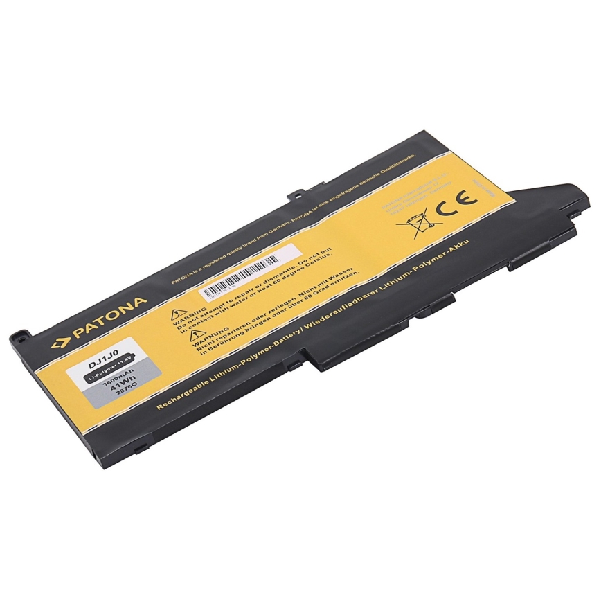 PATONA - Aku DELL Latitude 12 3600mAh Li-Pol 11,4V PGFX4