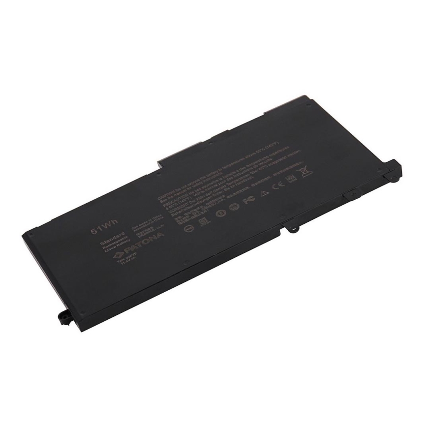 PATONA - Aku DELL Latitude 5280/5480/5590 4474mAh Li-lon 11,4V 93FTF