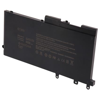 PATONA - Aku DELL Latitude 5280/5480/5590 4474mAh Li-lon 11,4V 93FTF