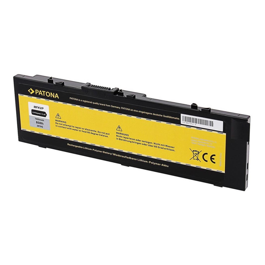 PATONA - Aku DELL Precision 15 / 17 7000mAh Li-Pol 11,4V GR5D3