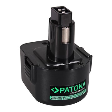 PATONA - Aku Dewalt 12V 3300mAh Ni-MH Premium