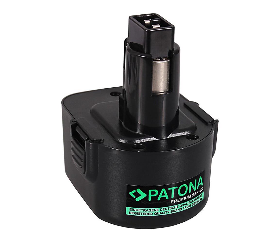 PATONA PT6115 Black & Decker 12V 3300mAh Ni-MH Premium - neoriginální