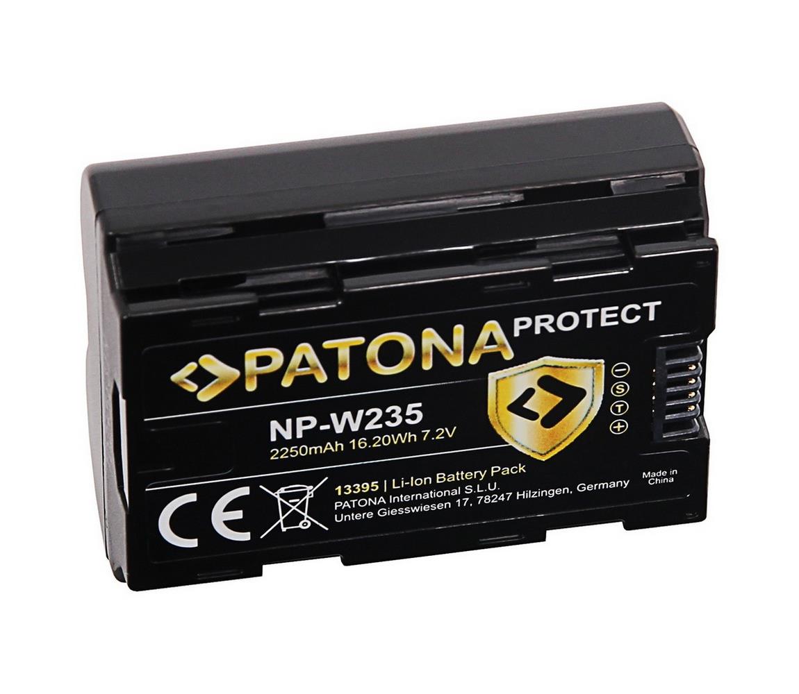 PATONA PATONA - Aku Fuji NP-W235 2250mAh Li-Ion 7,2V Protect X-T4 