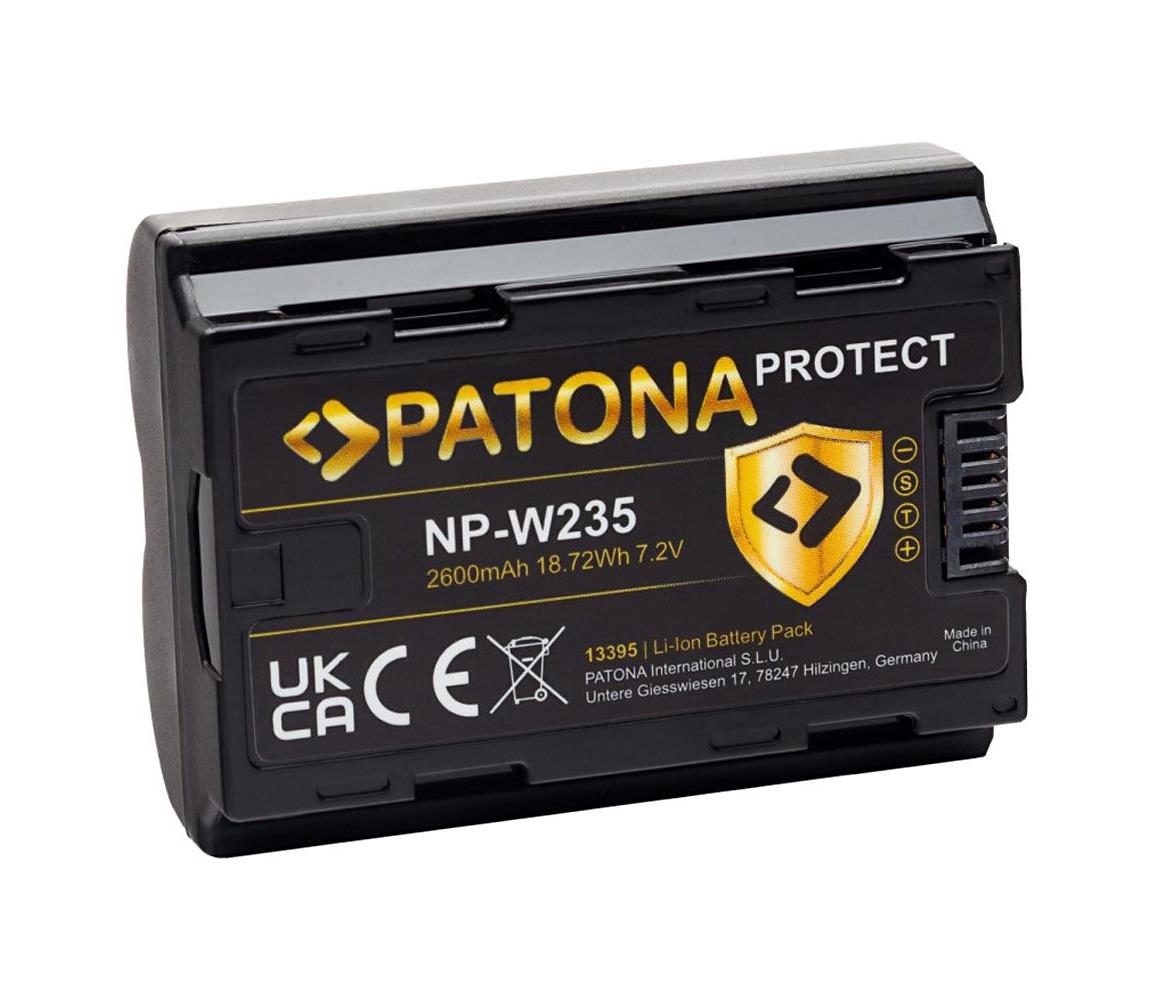 PATONA PATONA - Aku Fuji NP-W235 2250mAh Li-Ion 7,2V Protect X-T4 IM0891