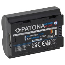 PATONA - Aku Fuji NP-W235 2250mAh Li-Ion Platinum USB-C nabíjení X-T4