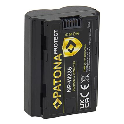 PATONA - Aku Fuji NP-W235 2600mAh Li-Ion 7,2V Protect X-T4
