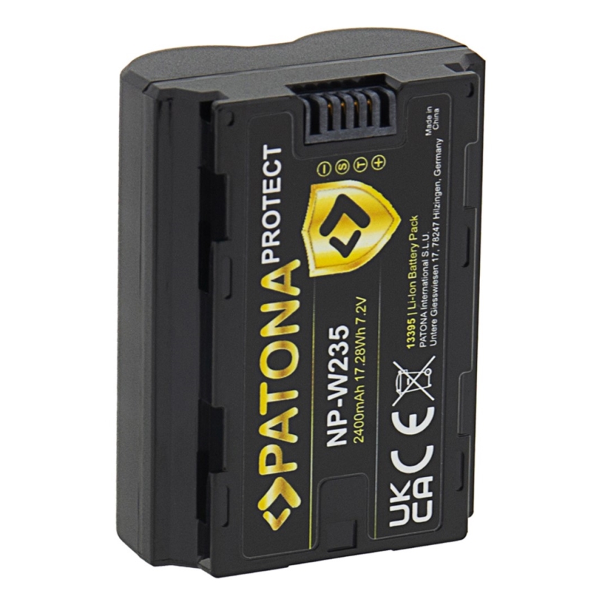 PATONA - Aku Fuji NP-W235 2600mAh Li-Ion 7,2V Protect X-T4