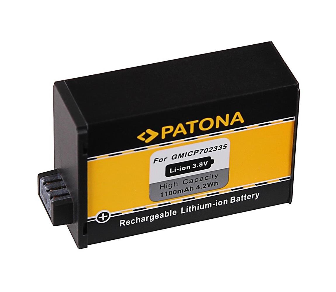 PATONA PATONA - Aku Garmin VIRB 360 1100mAh Li-lon 3,8V IM0883