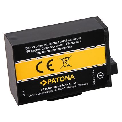 PATONA - Aku Garmin VIRB 360 1100mAh Li-lon 3,8V