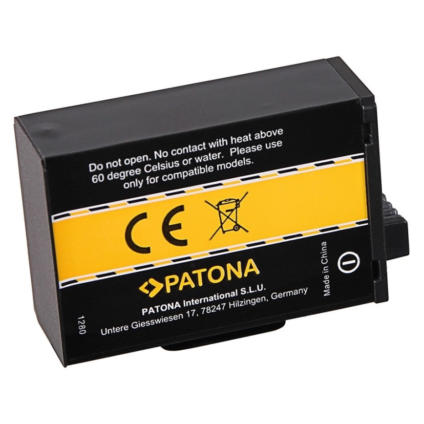 PATONA - Aku Garmin VIRB 360 1100mAh Li-lon 3,8V