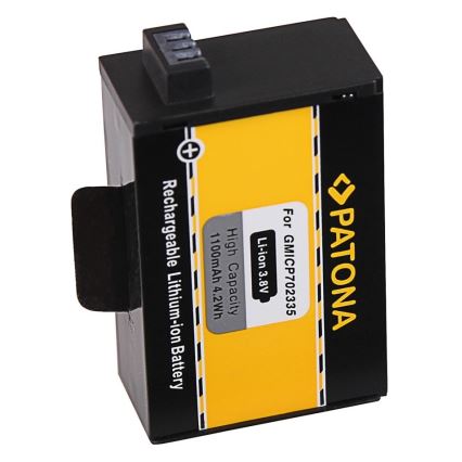 PATONA - Aku Garmin VIRB 360 1100mAh Li-lon 3,8V
