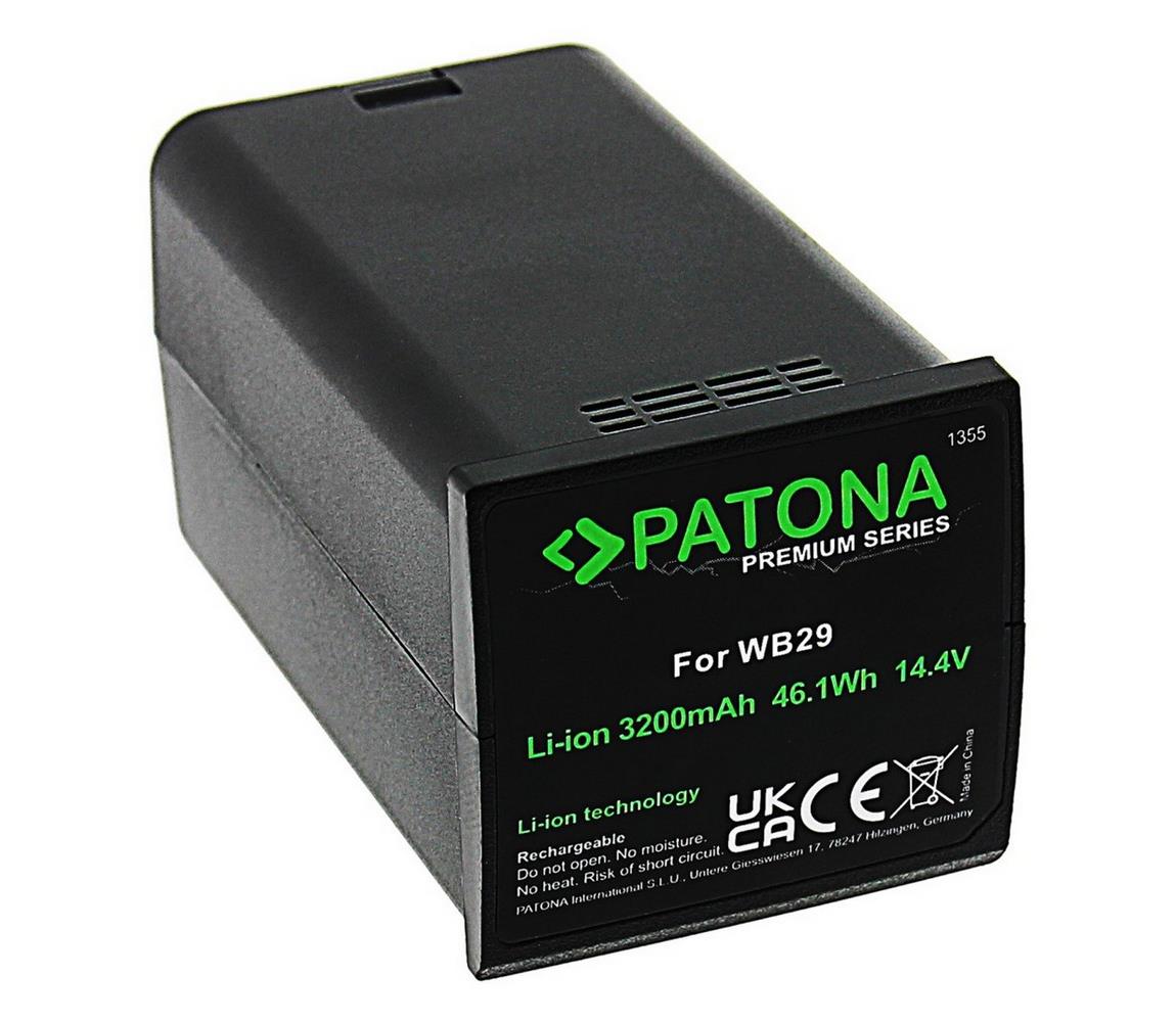 PATONA PATONA - Aku GODOX AD200 3200mAh Li-Ion 14,4V WB29 