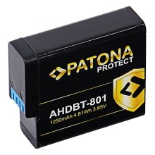 PATONA - Aku GoPro Hero 5/6/7/8 1250mAh Li-Ion Protect
