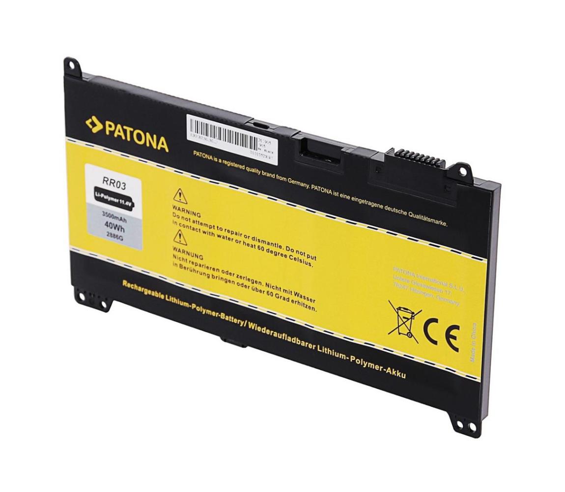 PATONA PATONA - Aku HP 430/440/450 G4 3500mAh Li-Pol 11,4V RR03XL 