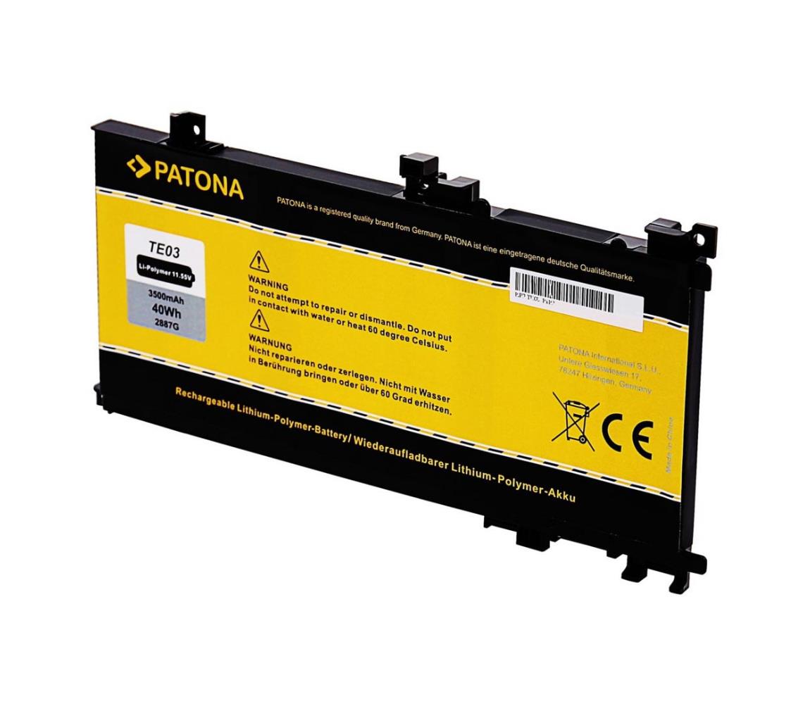 PATONA PATONA - Aku HP Omen 15 3500mAh Li-Pol 11,55V TE03XL IM0964
