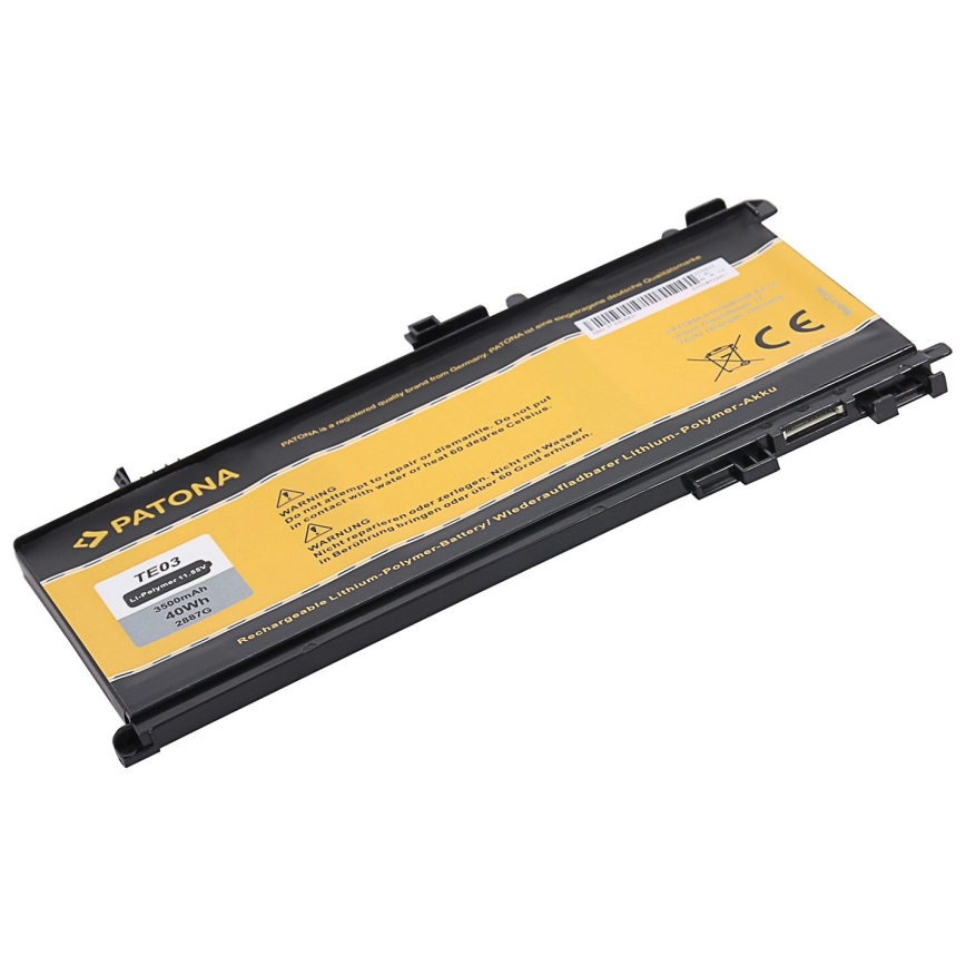 PATONA - Aku HP Omen 15 3500mAh Li-Pol 11,55V TE03XL