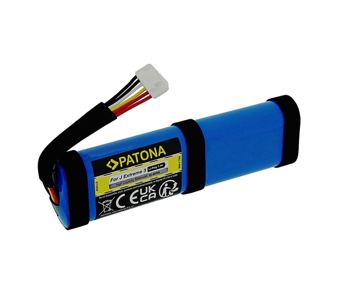PATONA PATONA - Aku JBL Xtreme 3 5200mAh 7,4V Li-Pol IM1077
