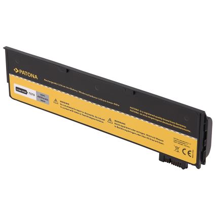 PATONA - Aku LENOVO Thinkpad T470/T570/61++ 4400mAh Li-lon 10,8V 01AV423