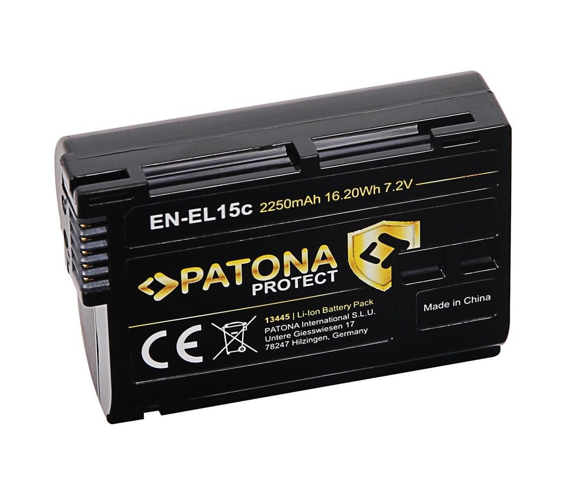 PATONA PATONA - Aku Nikon EN-EL15C 2250mAh Li-Ion Protect 