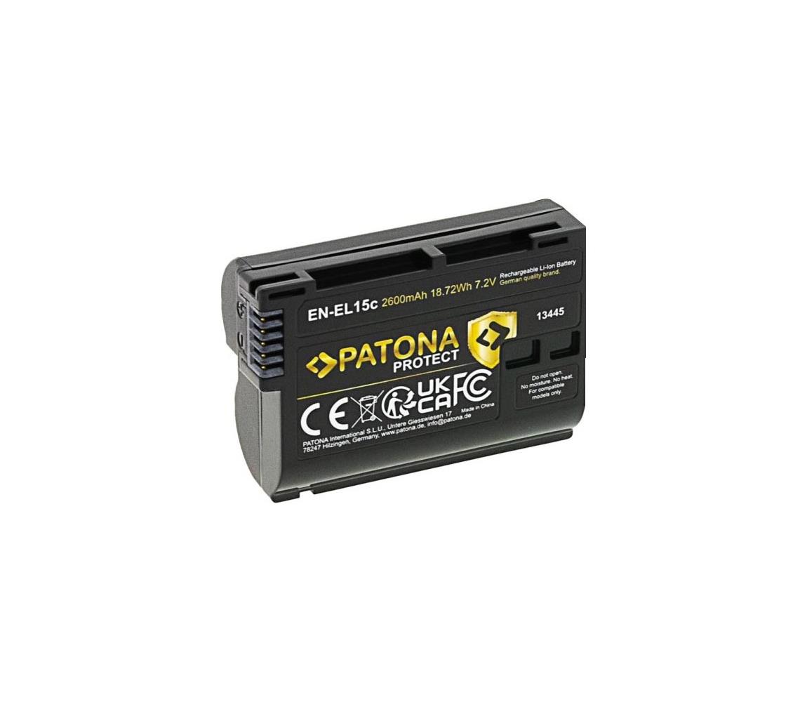 PATONA PATONA - Aku Nikon EN-EL15C 2250mAh Li-Ion Protect IM0893