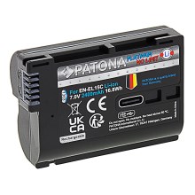 PATONA - Aku Nikon EN-EL15C 2400mAh Li-Ion Platinum USB-C