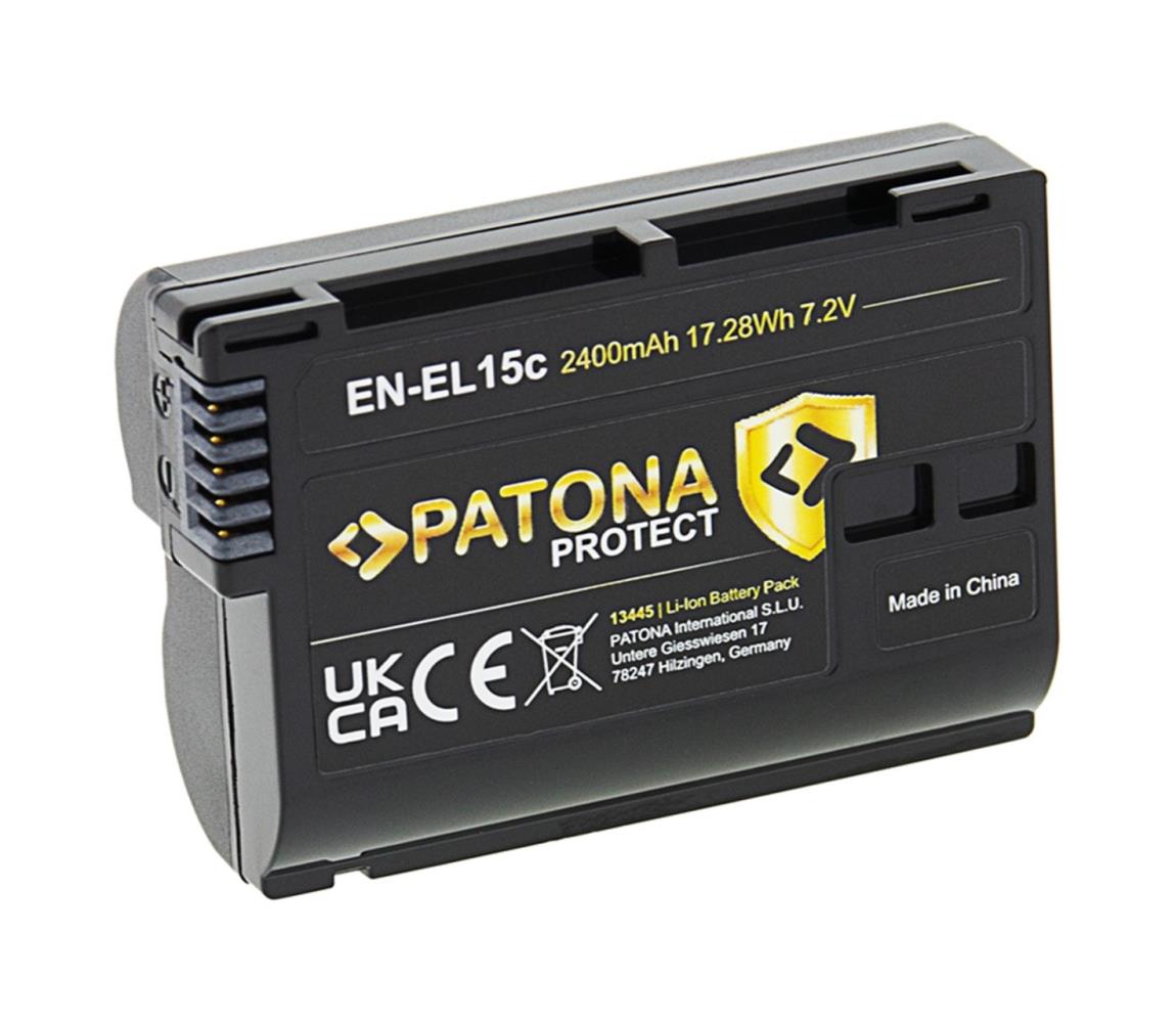 PATONA PATONA - Aku Nikon EN-EL15C 2400mAh Li-Ion Protect IM0893