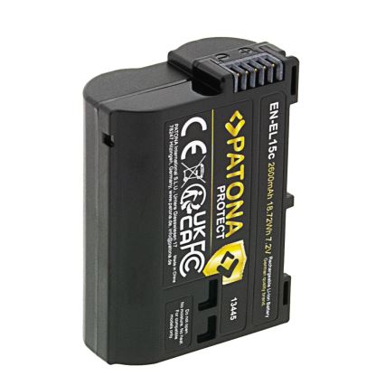 PATONA - Aku Nikon EN-EL15C 2600mAh Li-Ion Protect
