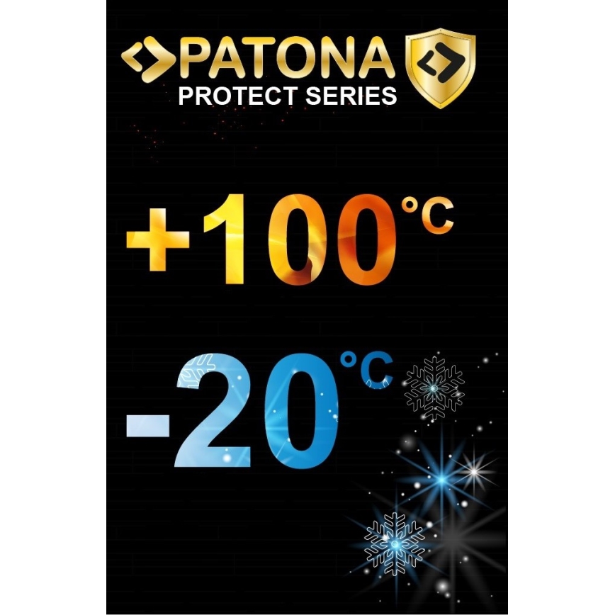 PATONA - Aku Nikon EN-EL15C 2600mAh Li-Ion Protect