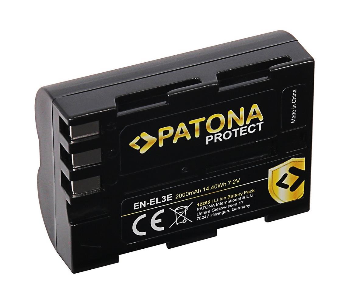 PATONA PATONA - Aku Nikon EN-EL3e 2000mAh Li-Ion Protect IM0879