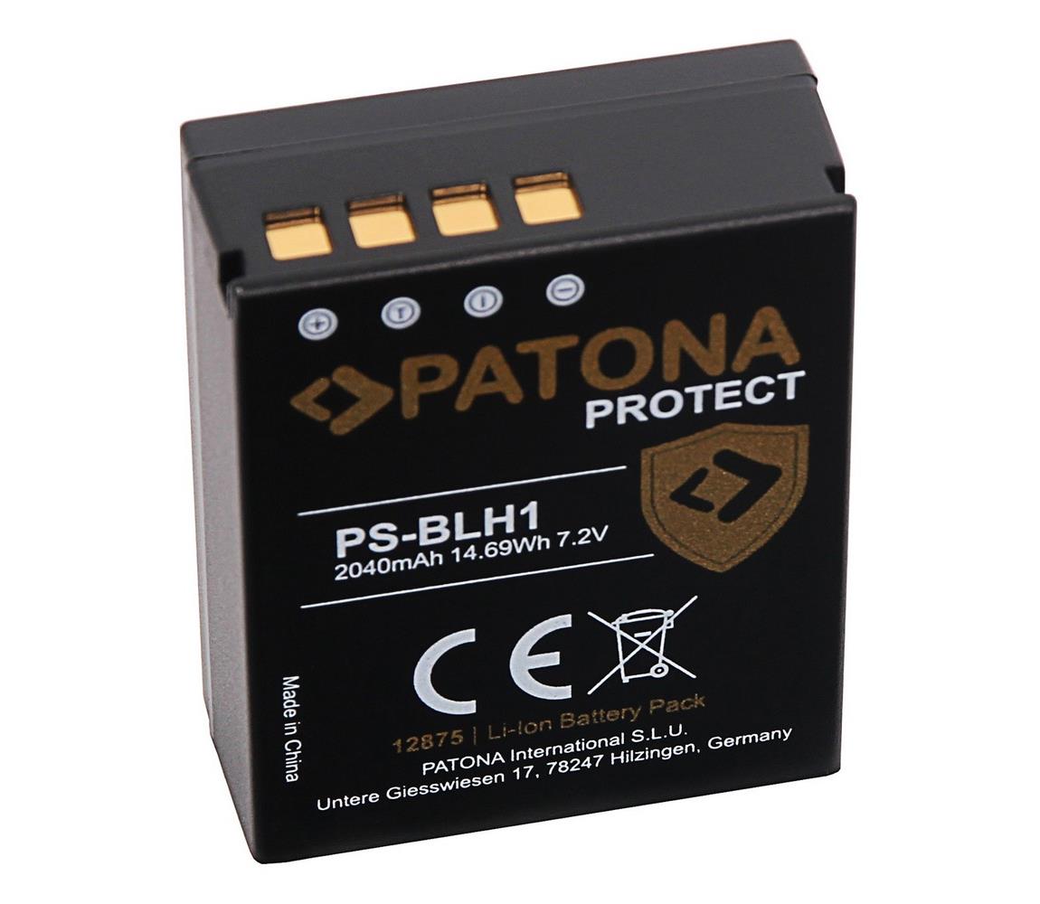 PATONA PATONA - Aku Olympus BLH-1 2040mAh Li-Ion Protect 
