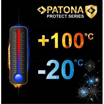 PATONA - Aku Olympus BLS5 1100mAh Li-Ion Protect