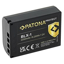 PATONA - Aku Olympus BLX-1 2250mAh Li-Ion Protect OM-1
