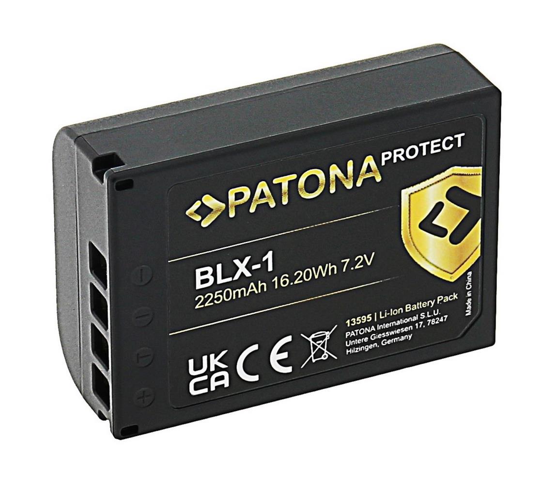 PATONA PATONA - Aku Olympus BLX-1 2250mAh Li-Ion Protect OM-1 IM1015