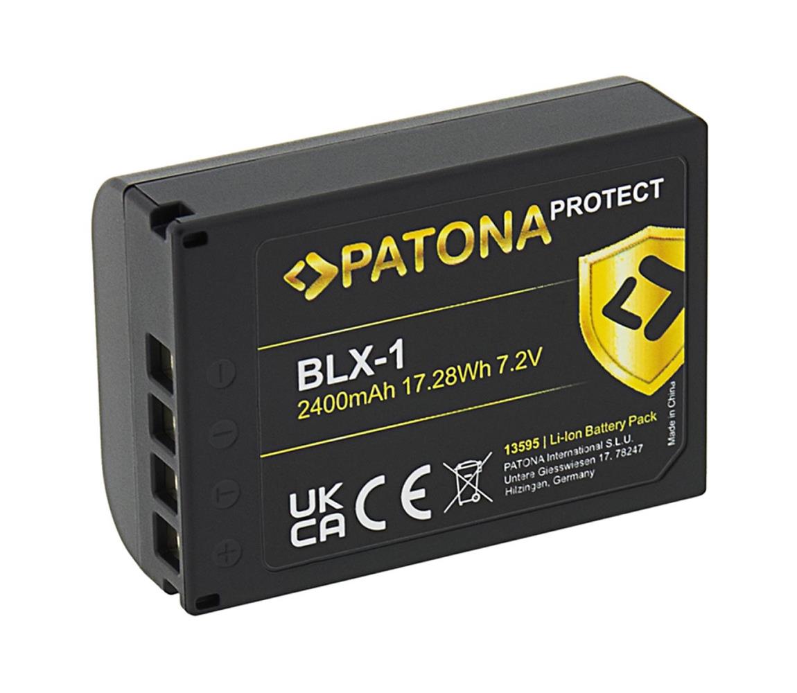 PATONA PATONA - Aku Olympus BLX-1 2250mAh Li-Ion Protect OM-1 IM1015